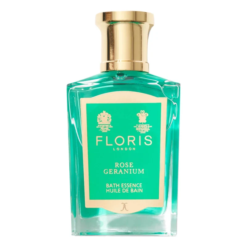 Rose Geranium Bath Essence, 50 ml.
