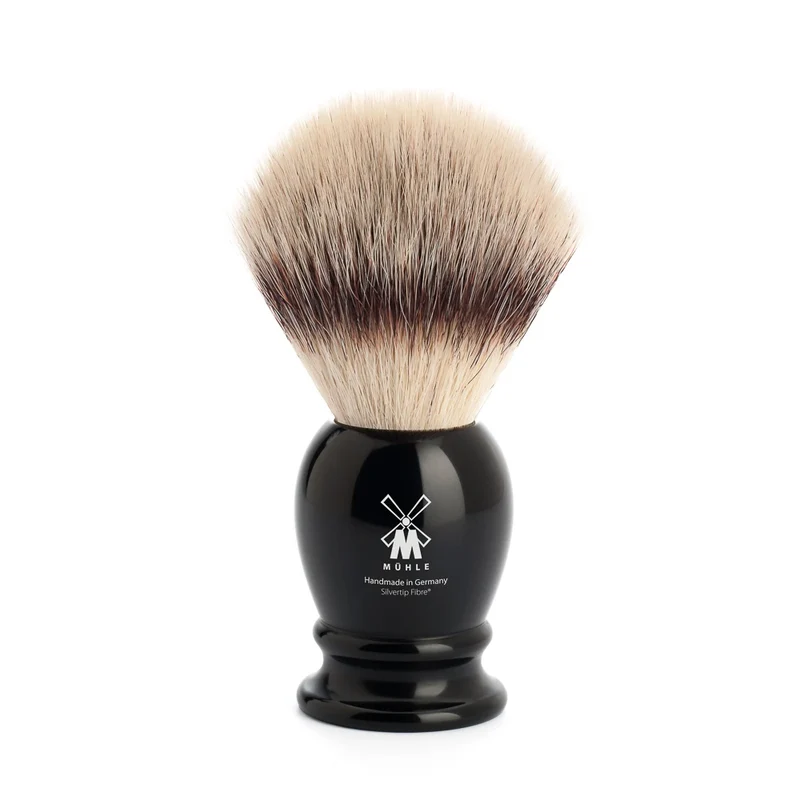Silvertip Fibre® Rakborste, 23 mm, Classic, svart harts