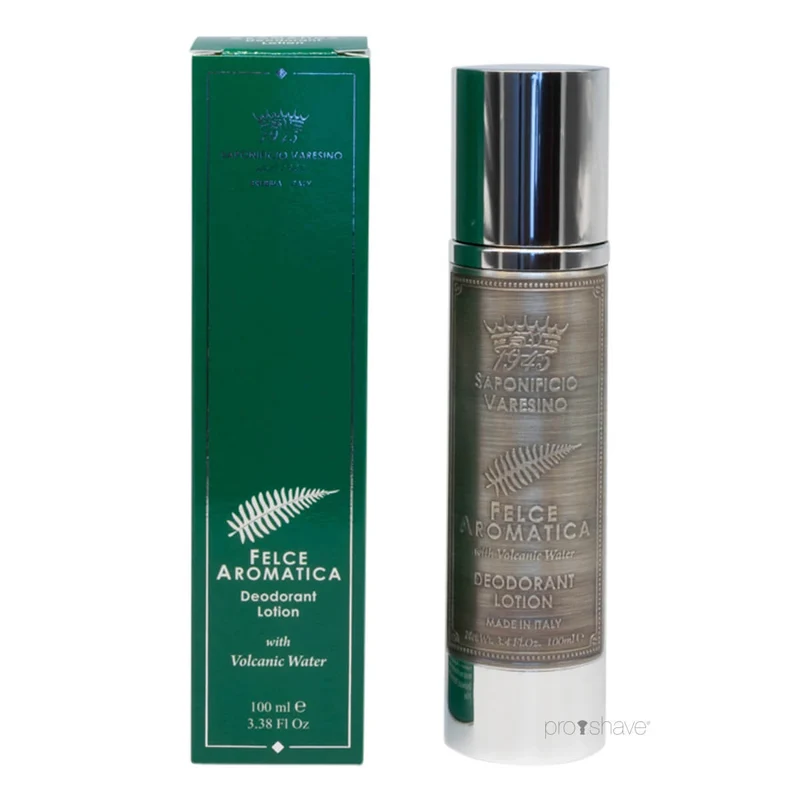 Deodorant, Felce Aromatica, 100 ml.