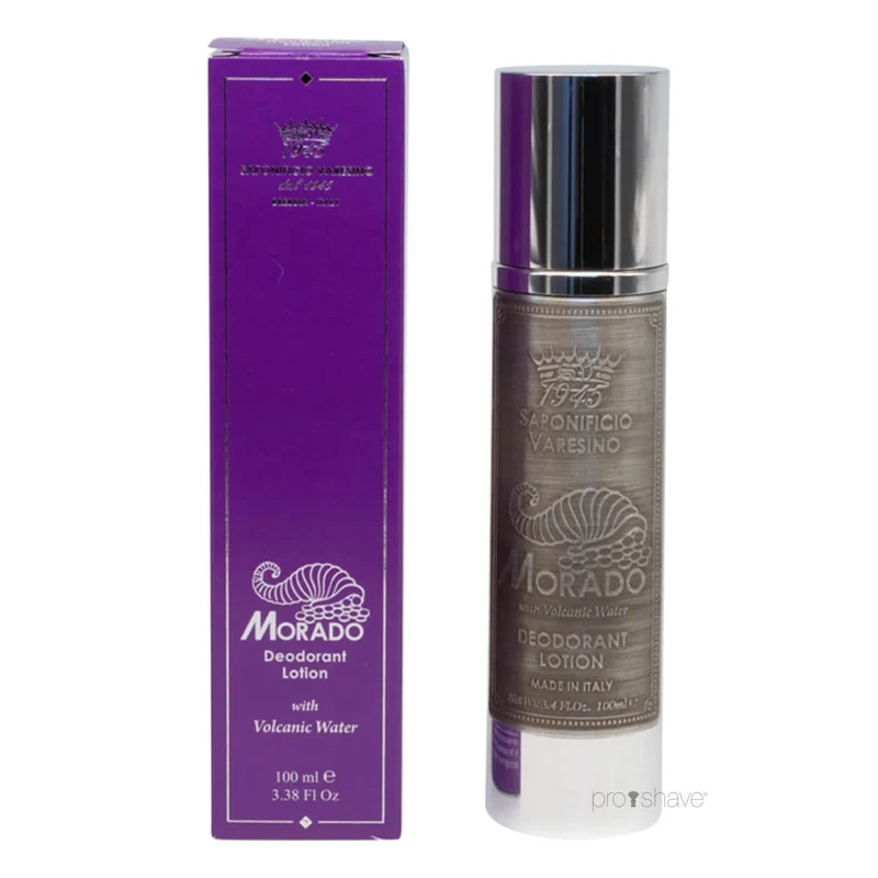 Deodorant, Morado, 100 ml.