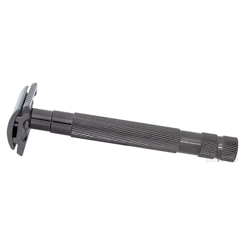 Säkerhetshyvel, Gunmetal Grey