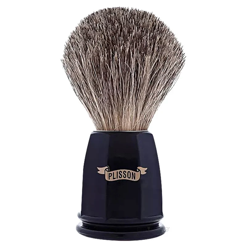 Rakborste, Russian Grey Badger & Black Acrylic, Heritage, Storlek 12