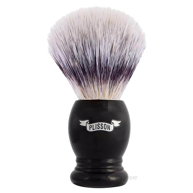 Rakborste, High Mountain vit fiber & svart akryl, Essential, storlek 12