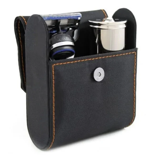 Edwin Jagger Travel Shaving Set Fusion Best Badger