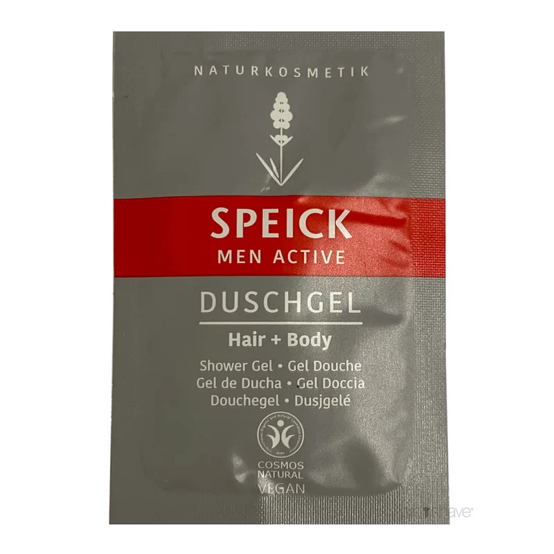Men Active Duschgel, Prover, 6 ml.