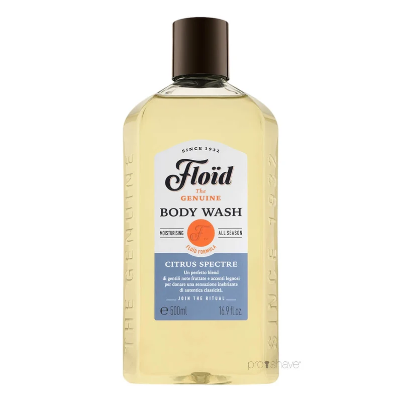Body Wash, Citrus Spectre, 500 ml.