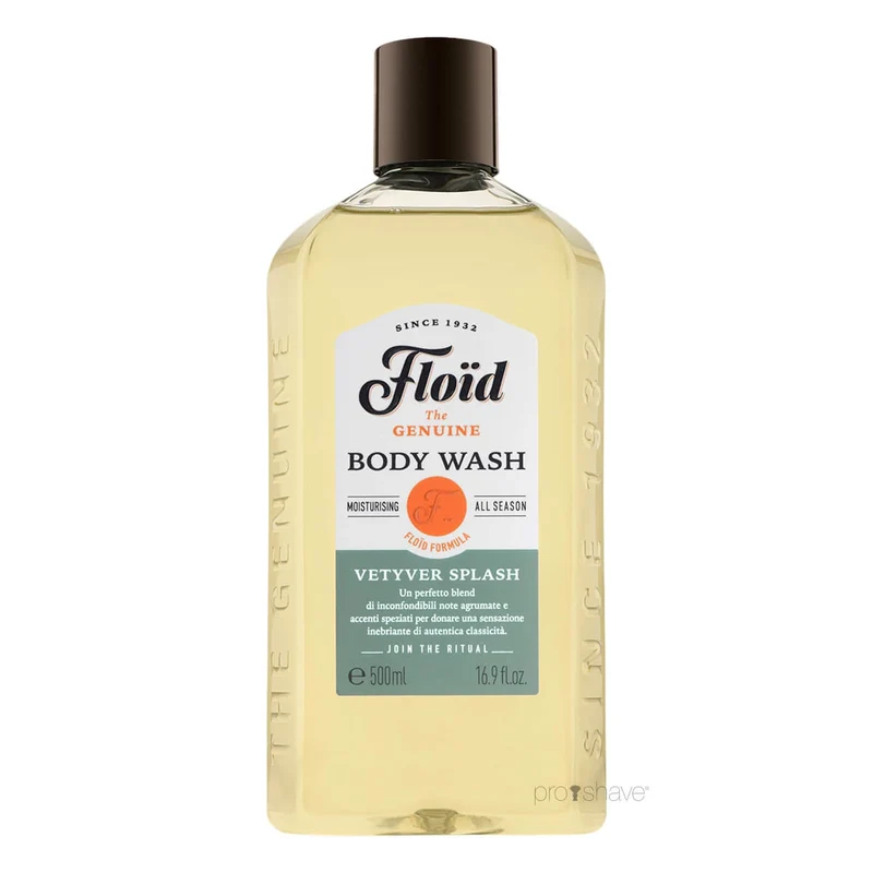 Kroppstvätt, Vetyver Splash, 500 ml.