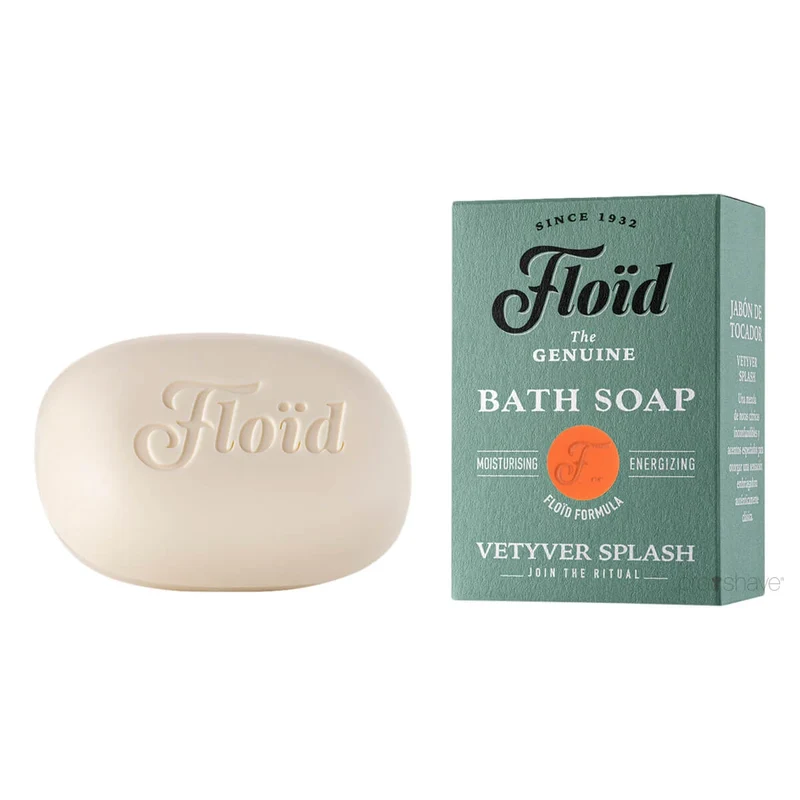Badtvål, Vetyver Splash, 120 gr.