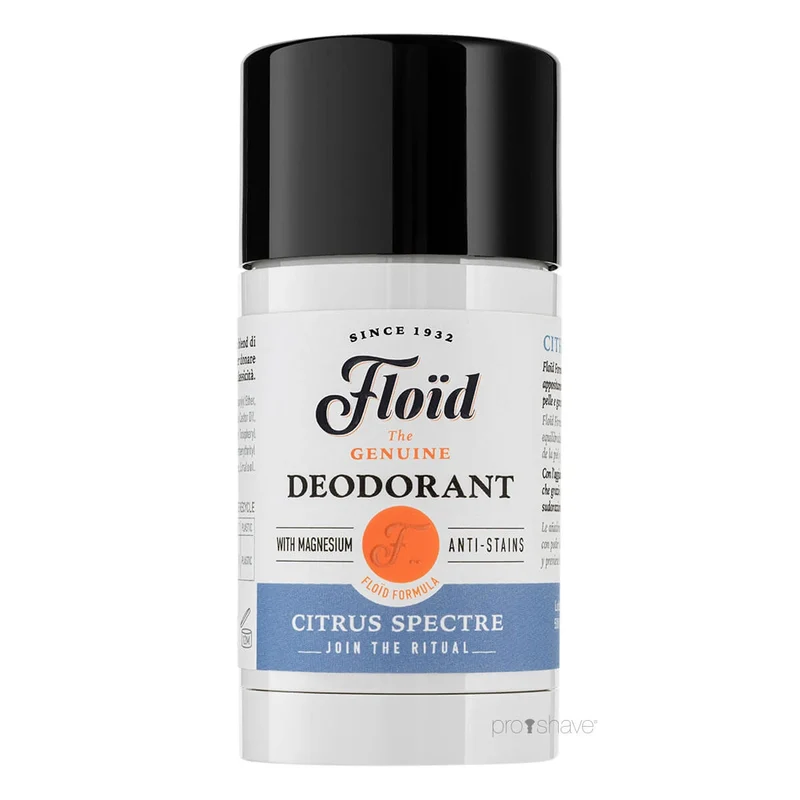 Deodorant Stick, Citrus Spectre, 75 ml.