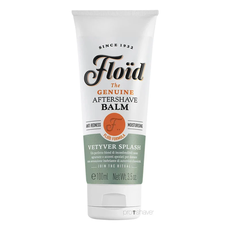Aftershave Balm, Vetyver Splash, 100 ml.
