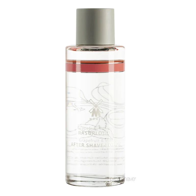 Aftershave Lotion, Grapefruit & Mint, 125 ml.