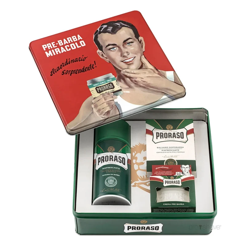 Presentaskar, Vintage Selection Gino Foam, Refresh