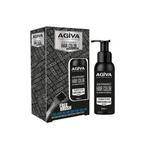 Agiva Permanent Color Black