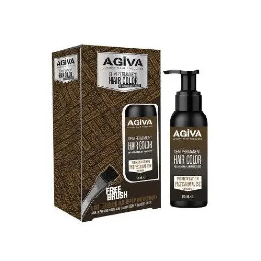 Agiva Permanent Color Brown