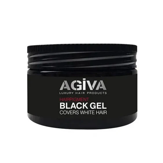 Agiva Hairpigment Black Gel 250ml