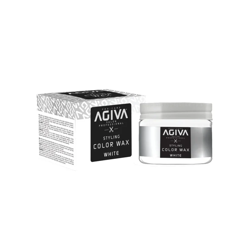 Agiva Färg Vax Vit