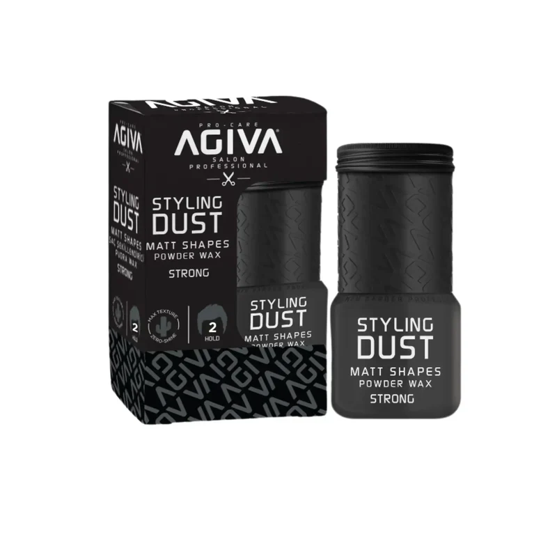 Agiva Dust Matt Shapes Powder Wax