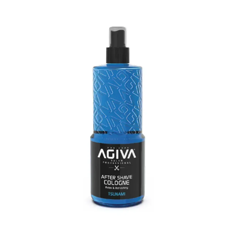 Agiva Aftershave Cologne "Tsunami" 400ml