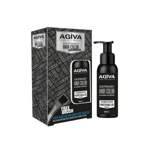 Agiva Permanent Color Black