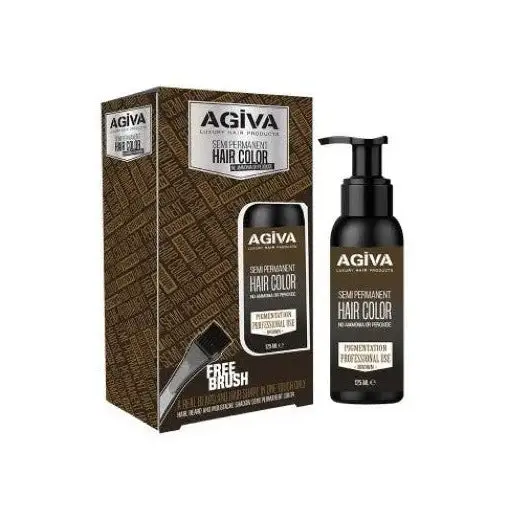 Agiva Permanent Color Brown