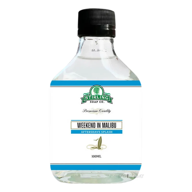 Aftershave Splash, Weekend in Malibu, 100 ml.