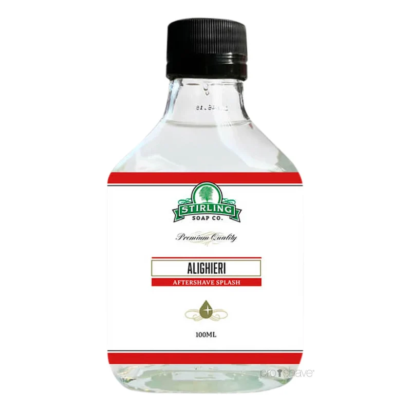 Aftershave Splash, Alighieri, 100 ml.