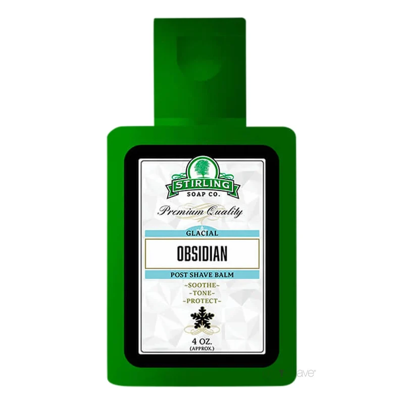 Aftershave Balm, Glacial Obsidian, 118 ml.