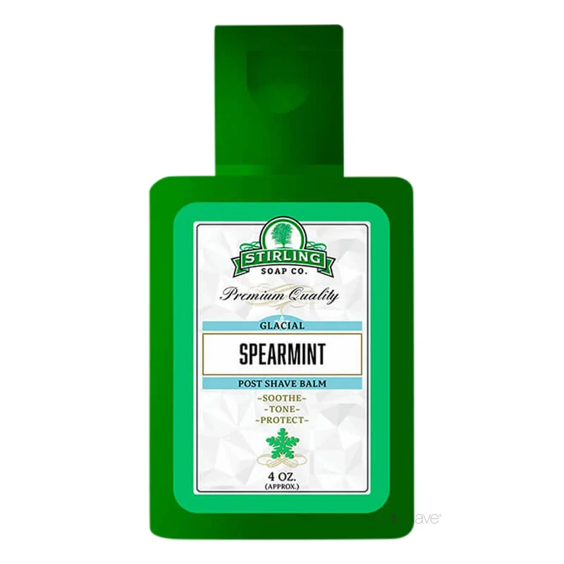 Aftershave Balm, Glacial Spearmint, 118 ml.