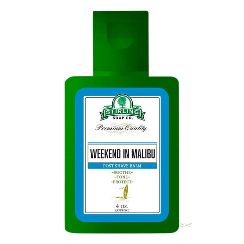 Aftershave Balm, Weekend in Malibu, 118 ml.
