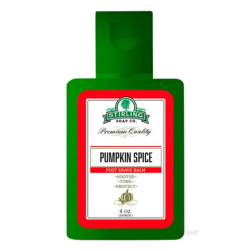 Aftershave Balm, Pumpkin Spice, 118 ml.