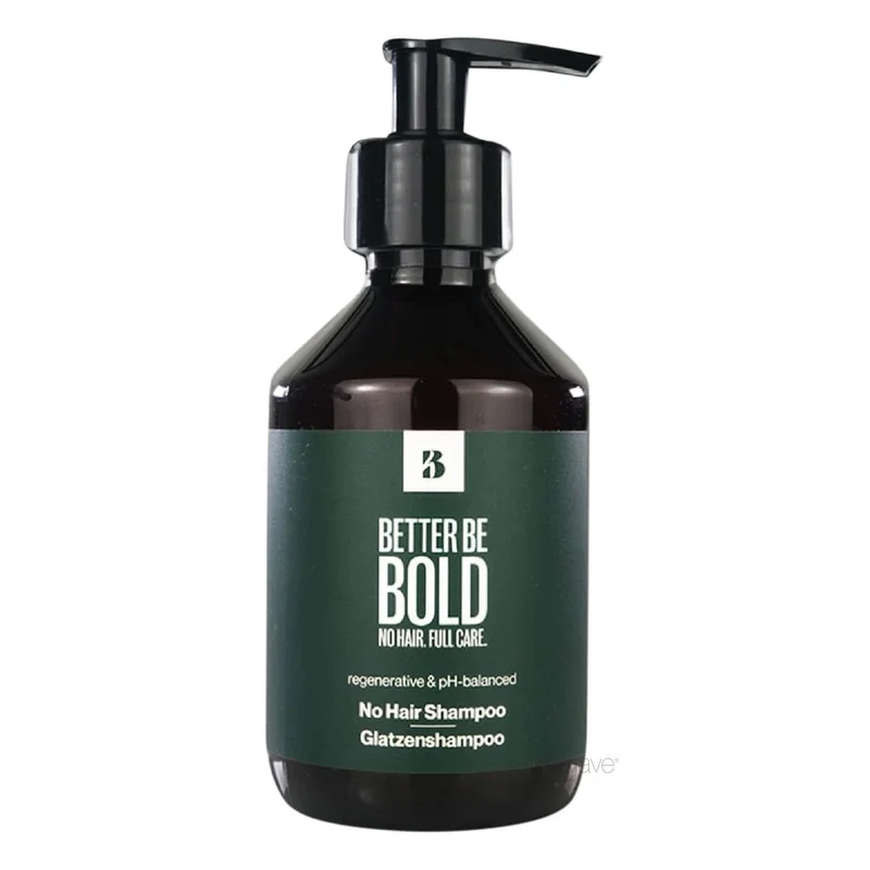 Återfuktande No Hair Schampo (0-6 mm.), 200 ml.