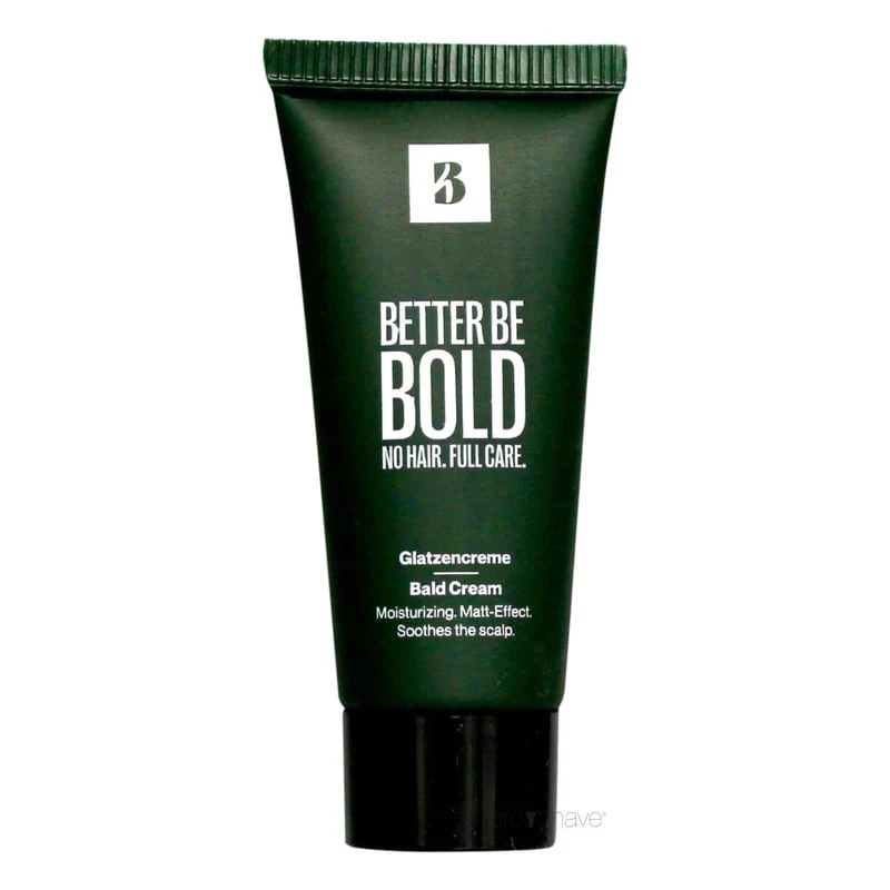 Återfuktande Bald Cream (0-3 mm.) - Matt effekt, Prover, 5 ml.