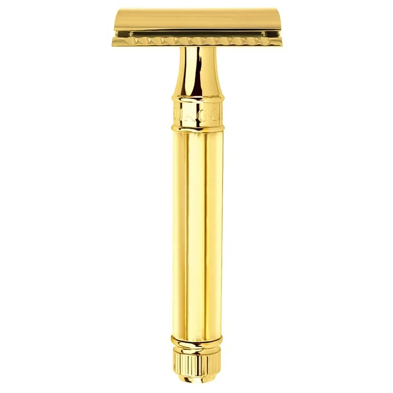Edwin Jagger Octagonal Gold DE Razor