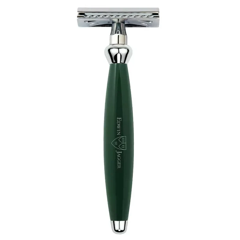 Edwin Jagger Bulbous Green Safety Razor