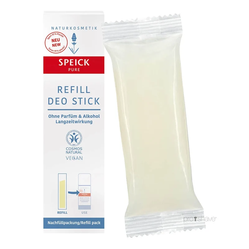 Pure Deo Stick, refill, 40 ml.