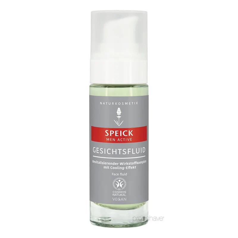 Men Active Face Fluid, 30 ml.
