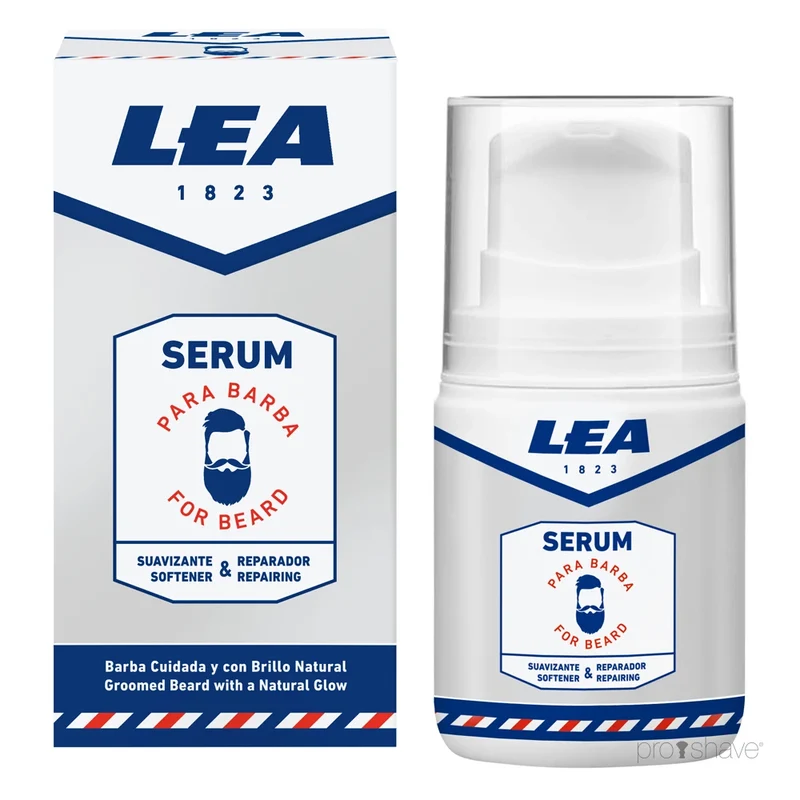 Skäggolja med Argan- och Abessinienolja, 50 ml.