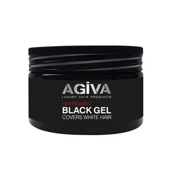 Agiva Hairpigment Black Gel 250ml