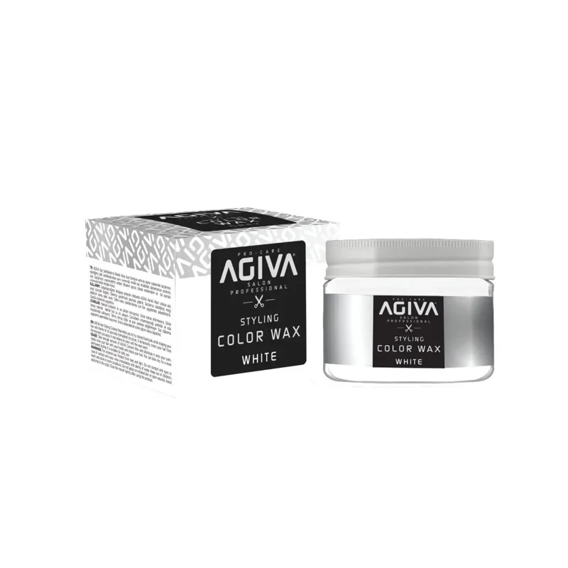Agiva Färg Vax Vit