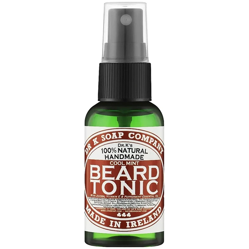 Dr K Soap Company Beard Tonic Cool Mint 50ml