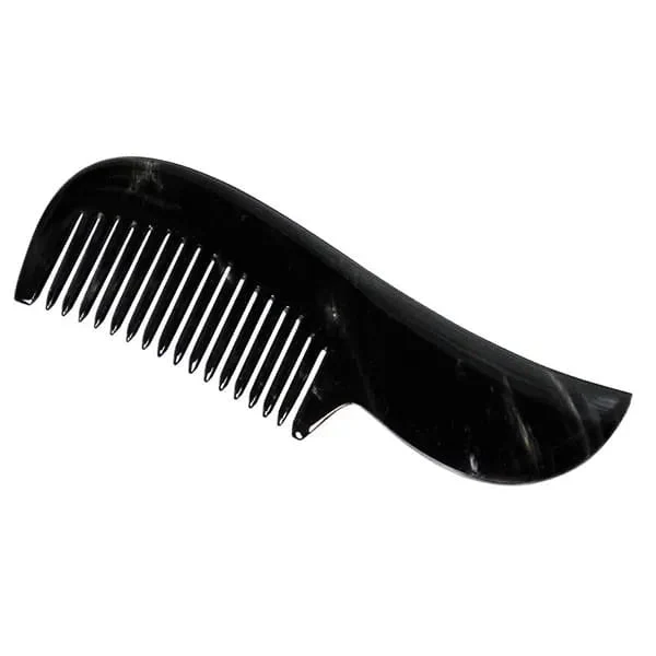 Dr. Dittmar Genuine Horn Handmade Moustache Comb