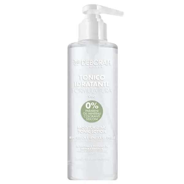Deborah Milano Formula Pura Moisturizing Tonic Lotion