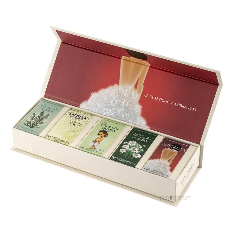 Presentförpackning, Assoluta, 5 x 45 gr.