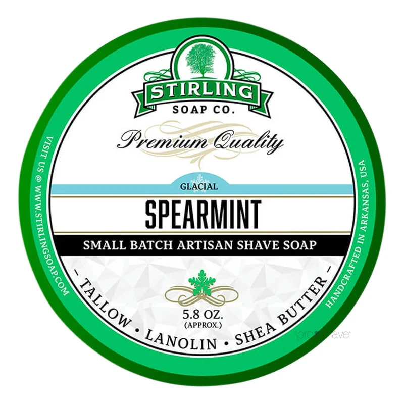 Raktvål, Glacial Spearmint, 170 ml.