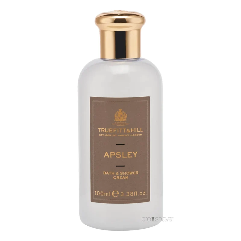 Bad- och duschkräm, Apsley, 100 ml.