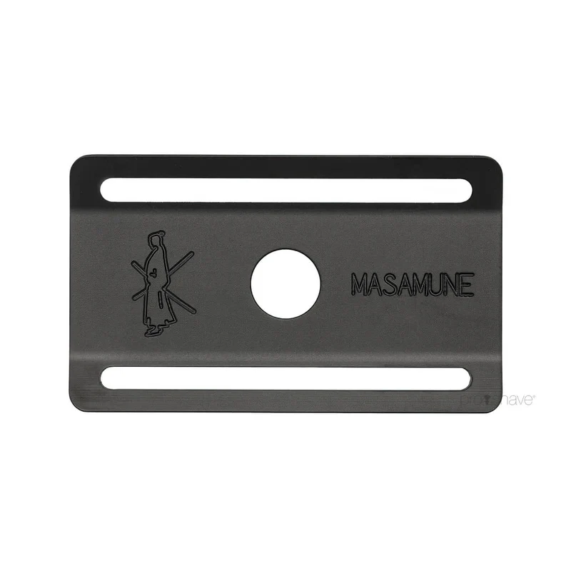 Masamune Basplatta, Stängd kam, Rostfritt stål - Mörk