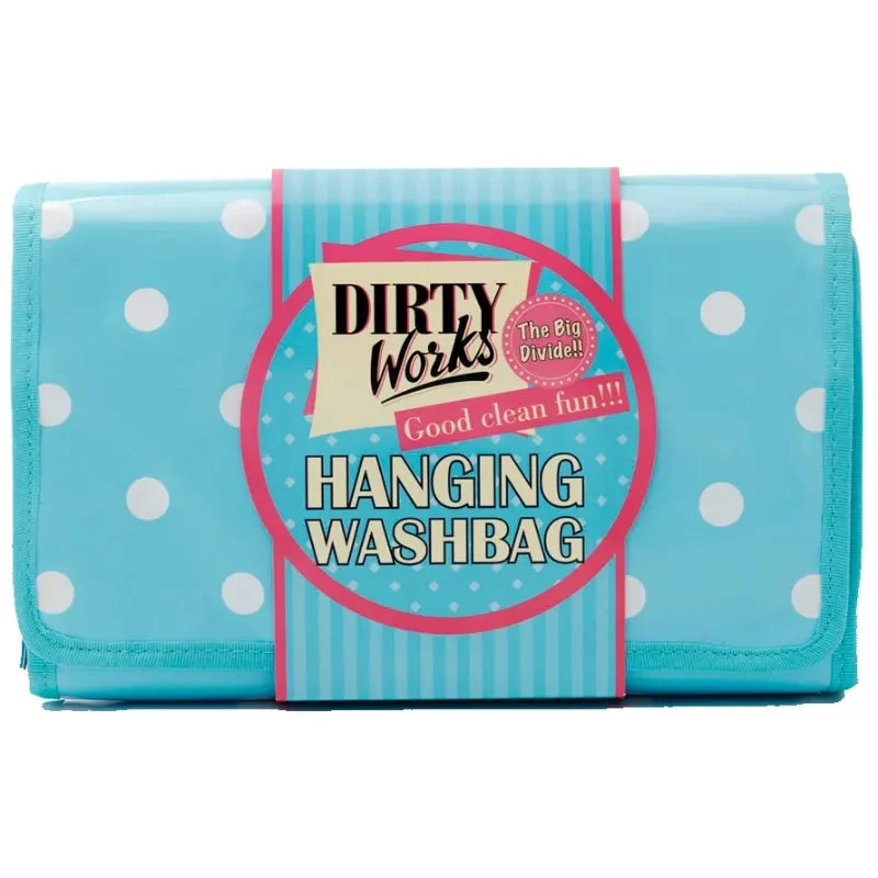 Dirty Works Hanging Wash Bag