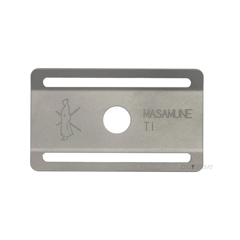 Masamune-basplatta, sluten kam, titan