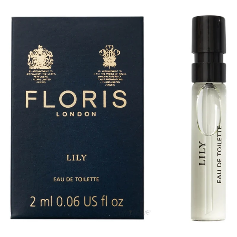 Lily, Eau de Toilette, doftprov, 2 ml.