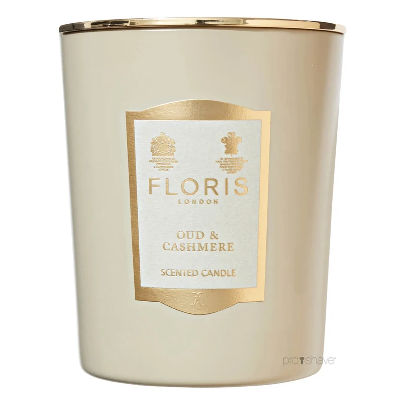 Oud & Cashmere Doftljus, 175 gr.